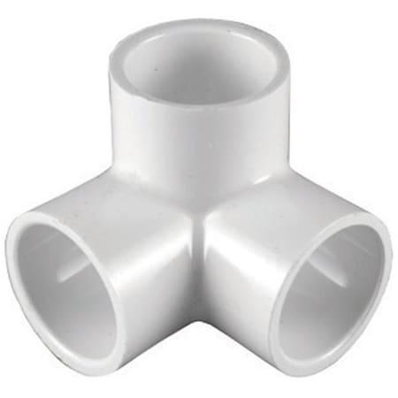 Pinpoint Charlotte Pipe & Foundry PVC025101000 Side Outlet Elbow 1 in. SxSxS PI1491974